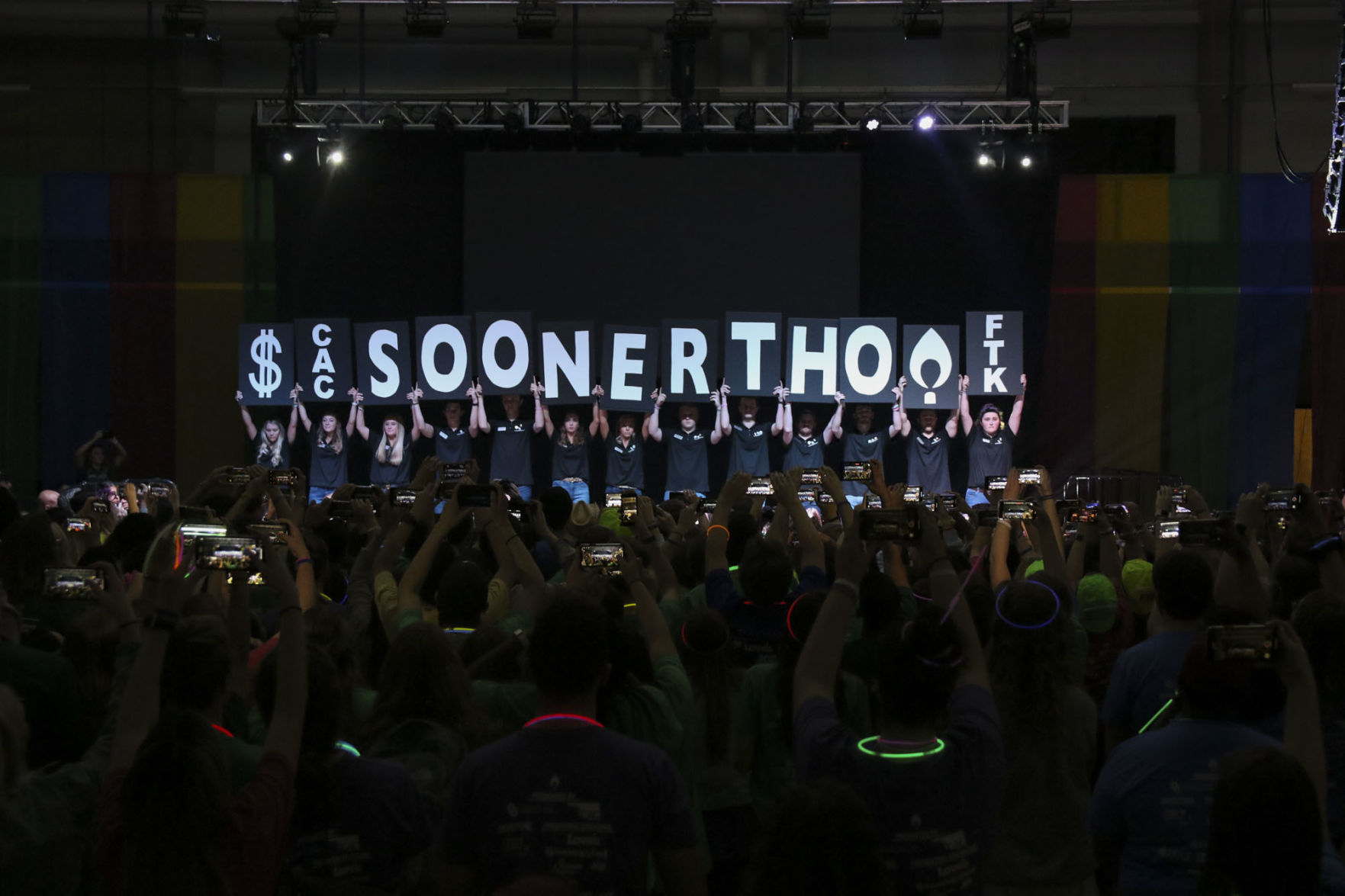 Soonerthon sign